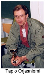 Tapio Orjasniemi, Kiekko-Lampaat