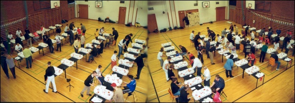 SM-kisojen avoimen lohkon alkusarjoja.